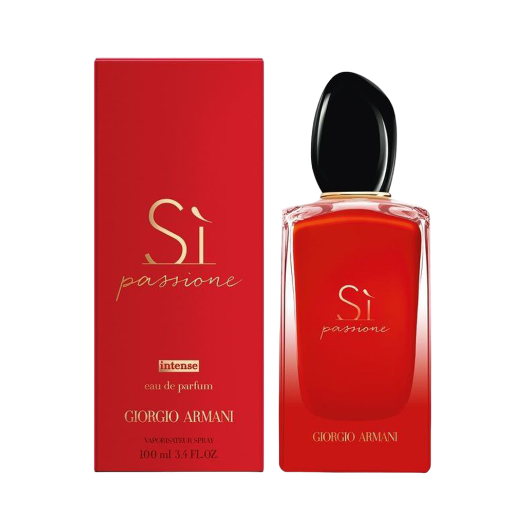 Giorgio Armani Si Passione Intense Eau De Parfum Pour Femme - 2 Sizes