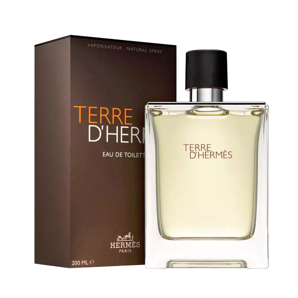 Hermes Terre D'hermes Eau De Toilette Pour Homme - 3 Sizes