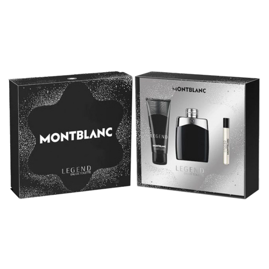 Mont Blanc Legend Eau De Toilette Gift Set Pour Homme