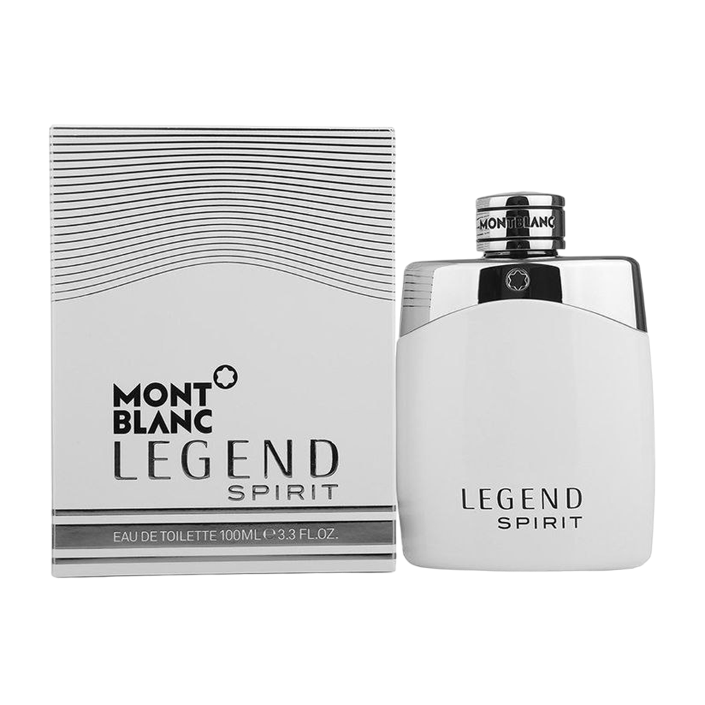 Mont Blanc Legend Spirit Eau De Toilette Pour Homme - 2 Sizes