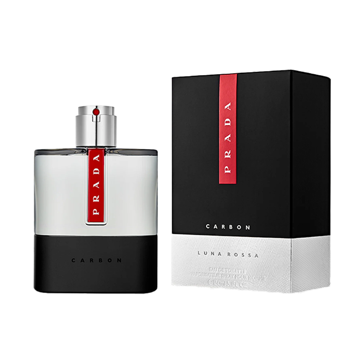Prada Luna Rossa Carbon Eau De Toilette Pour Homme - 100ml