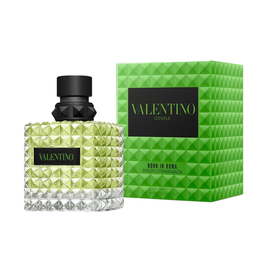 Valentino Donna Green Stravaganza Eau De Parfum Pour Femme - 100ml
